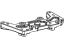 Mopar 68248790AA Transmission Mount Bracket, Upper