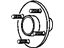 Mopar 4670287 Hub Assembly