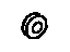 Mopar 5125755AA Belt & Retractor Washer, Front