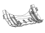 Mopar 68411356AA Trim Plate