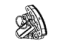 Mopar 5048577AA Chain Tensioner