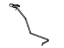 Mopar 4779988AF Tube And Hose Assembly Brake Right Rear