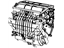 Mopar 68018104AA Distribution Box
