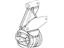 Mopar 68089042AB Insulator Engine Mount