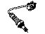 Mopar 68144248AD Oxygen Sensor, Front Passenger Side