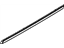 Mopar 1BS48TZZAB Side Molding, Front Passenger Side