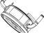 Mopar 4893315AA Adapter Oil Filter