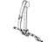 Mopar 5KE681D5AA Latch, Slate Gray, Rear Inner