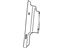 Mopar 52079766AD Seal Radiator Side Air