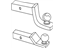 Mopar 82401104 Ball Kit Trailer Tow (Includes Drawbar, Pin And Clip)