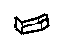 Mopar 5097972AA Reinforcement Rear Floor Pan Closure To Spare Tire Closure