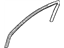 Mopar 55359401AE Seal Front Door