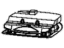 Mopar 5RK81PD2AF Console Overhead