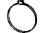 Mopar 6105177AA Air Hose Clamp, Front