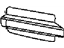 Mopar 4806184AA Lamp Cover, Front