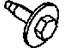 Mopar 68110731AA Door Trim Panel Screw