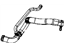 Mopar 52014520AC Hose Radiator Outlet