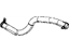 Mopar 5058998AF Outlet Hose, Lower