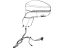 Mopar 5RM12AXRAD Mirror Outside Rearview