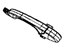 Mopar 1MW30JRMAE Handle, Outside, Red Pearl, Rear Outer Passenger Side