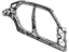 Mopar 5139157AM Panel Bodyside Aperture Front Outer