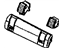 Mopar 5JG50DX9AB Switch Bezel