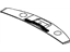 Mopar 1CQ42XDHAC Grille Defroster Windshield Seal Included