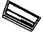 Mopar 1FC54BD1AB Grille Lower