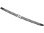 Mopar 5JT08XDVAD Defroster Grille, Gray, Front