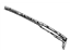 Mopar 68008669AA Rear Pillar, Driver Side