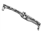 Mopar 68008667AA Pillar Reinforcement, Driver Side