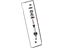 Mopar 68166789AA Link Kit Stabilizer Bar