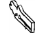 Mopar 5116421AA Seal Rubber Hood Hinge To Cowl Side