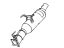 Mopar 68371836AA Converter Catalytic SCR With Ammonia Trap