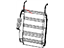 Mopar 1XD39VT9AA Cover Rear Seat Back