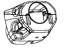 Mopar 1GD32LC5AC Shroud Steering Column