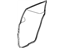 Mopar 4894304AC Weatherstrip, Rear