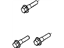 Mopar 4429621 Starter Bolt