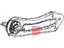 Mopar 68175510AD Trailing Arm, Rear Passenger Side