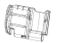 Mopar 7CT74SA5AA Cover Rear Seat Back Right