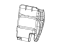 Mopar 7CT75SA5AA Cover Rear Seat Back Left