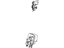 Mopar 4575892AA Lock Actuator, Rear