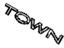 Mopar 4857589AB Nameplate Liftgate Town And Country