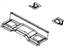 Mopar 5067952AD Front Crossmember, Rear