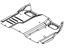 Mopar 5178062AA Center Floor Pan
