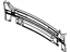 Mopar 68069599AA Rear Crossmember