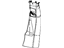 Mopar 1SW42HDAAC Molding A Pillar