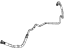 Mopar 68244225AA Line A/C Discharge Jumper