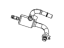 Mopar 68302447AB Line A/C Suction