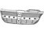 Mopar 1BG84SZ0AE Grille, Front Upper